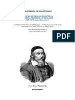 La Didáctica General y de La Pedagogía y La Psicología. Sus Relaciones Esenciales y Con Otras Ciencias de La Educación.