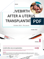 Uterus Transplantation