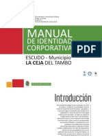 Manual Identidad Escudo La Ceja