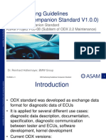 ODX RS Companion Standard Overview