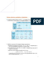 Matematicas Resueltos (Soluciones) Lugares Geométricos - Cónicas 1º Bachillerato C.Naturales