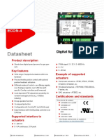 ECON 4 Datasheet