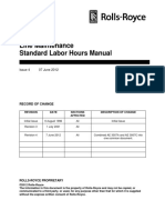 AE 3007 Standard Labor Hours Manual - Issue 4