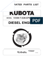 Kubota V3300 Engine Part List 2007 PDF