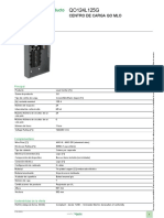 Centros de Carga QO - QO124L125G