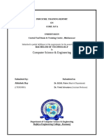 Industrial Training Report (Abhishek Ray) 901