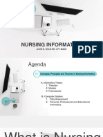 Nursing Informatics 1