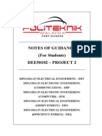 NOTES of GUIDANCE DEE50102-Students Reference - Latest