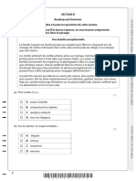 FLE - Exercice de Compréhension Écrite Et de Grammaire