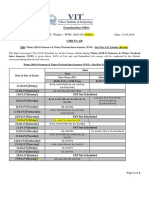 206rev. Winter 2018-19 Semester & Winter Weekend Intra Semester (WWI) FAT Schedule PDF