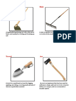 Tools in Plant Propagation