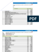 Calendario de Adquisiciones