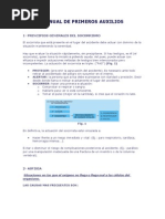 Manual de Primeros Auxilios