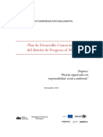 Plan Desarrollo Local Concertado de Progreso