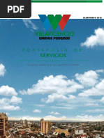 Portafolio de Servicios