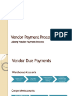 Vendor Payment