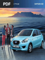 Datsun GO Owners Manual