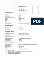 New Format CV Jedegal