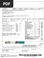 MTNL Landline Bill - 2019