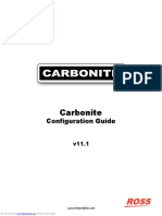 Ross Carbonite Manual