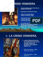 1 - La Crisis Venidera