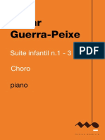 Suite Infantil n.1 - 3 Choro