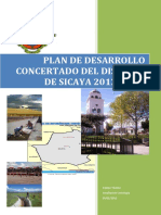 PDC de Sicaya Al 2021 PDF