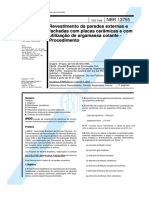 NBR 13755-1996-Revestimento-De-Paredes-Externas-E-Fachadas-Com-Placas-Ceramicapdf PDF