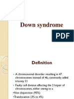 Down Syndrome