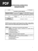 Economia Del Medio Ambiente