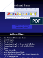 Acid-Base Equilibria