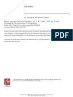 Organismic and Social Contract Theory Comparison For CSS Aspirants (Sociology)