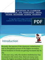 PPT-student Misbehaviour