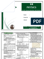 12 Simple Notes (EM) - 3 Marks