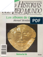 Los Albores de Grecia Manuel Bendala PDF