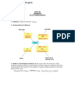 Hydrocarbons ChapterNotes-JEEMAIN - GURU