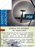 Tipos de Inspecciones y Mantenimiento en Aviación