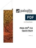 Palo Alto CLi Cheat Sheet