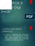 Kelompok 8 Semsol Pasta