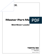 Terex TSR 70 Parts Manual PDF