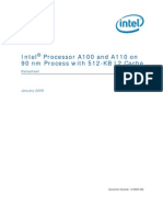 Intel Processor A100 and A110 On 90 NM Process With 512-KB L2 Cache