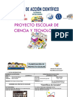 Proyecto - Ciencia y Tecnología