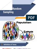 Random Sampling