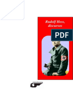 Discursos Rudolf Hess PDF