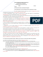 IA 2 Quiz#2 - Reclassification of FA - Investment Property - Answer Key