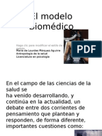 El Modelo Biomédico