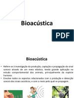 Bioacústica e Audição PDF