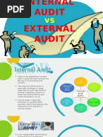 Internal and External Audit Comparison