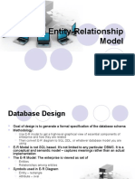 The Entity-Relationship Model