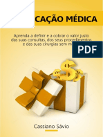 EBOOK Grátis - Precificacao Medica - Cassiano Savio